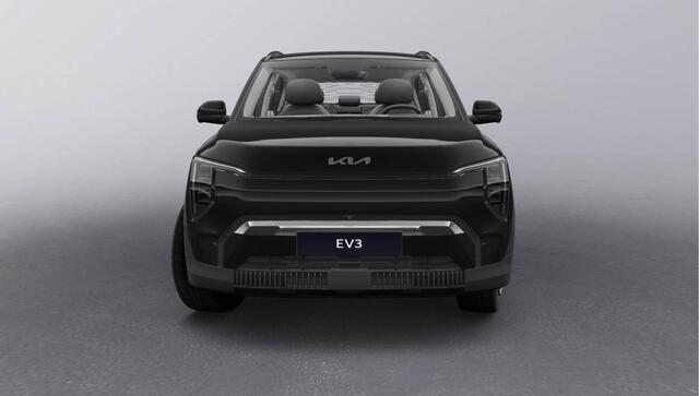KIA EV3 Plus Advanced 81.4 kWh - Dit jaar nog wegrijden! - AURORA BLACK