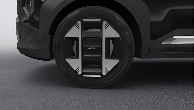 KIA EV3 Plus Advanced 81.4 kWh - Dit jaar nog wegrijden! - AURORA BLACK