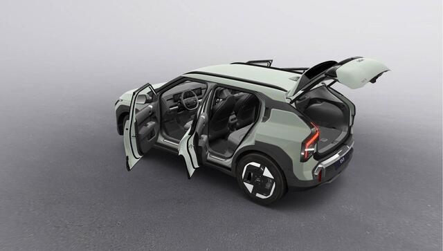 KIA EV3 Plus 81.4 kWh - Dit jaar nog wegrijden! - AVENTURINE GREEN