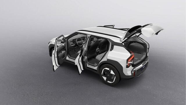 KIA EV3 Plus 58.3 kWh - Dit jaar nog wegrijden! - SNOW WHITE PEARL