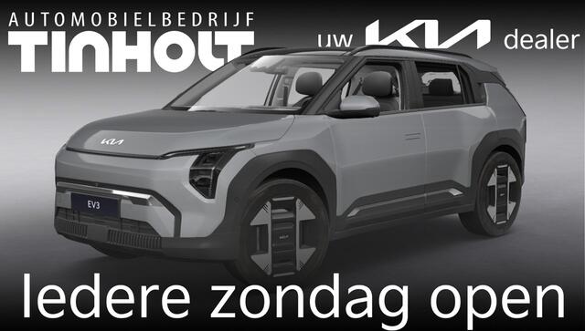 KIA EV3 Plus Advanced 81.4 kWh - Dit jaar nog wegrijden! - SHALE GREY