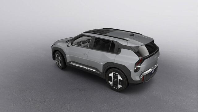 KIA EV3 Plus Advanced 81.4 kWh - Dit jaar nog wegrijden! - SHALE GREY