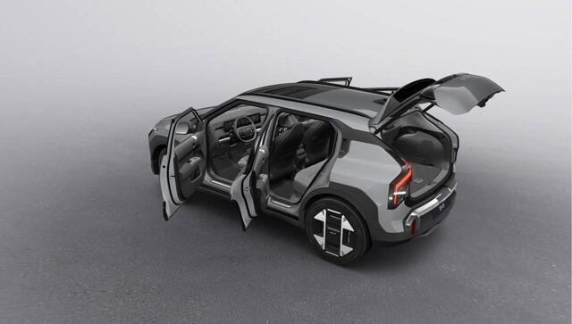 KIA EV3 Plus Advanced 81.4 kWh - Dit jaar nog wegrijden! - SHALE GREY