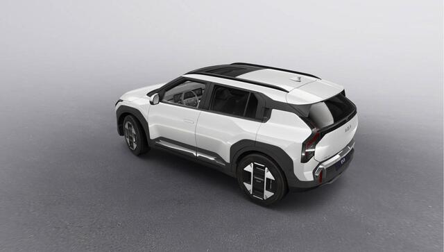 KIA EV3 Plus Advanced 58.3 kWh - Dit jaar nog wegrijden! - SNOW WHITE PEARL