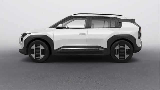 KIA EV3 Plus Advanced 58.3 kWh - Dit jaar nog wegrijden! - SNOW WHITE PEARL