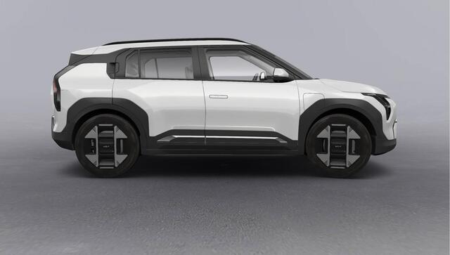 KIA EV3 Plus Advanced 58.3 kWh - Dit jaar nog wegrijden! - SNOW WHITE PEARL