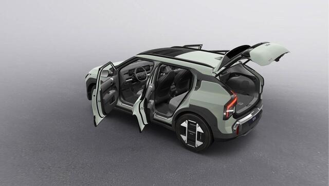 KIA EV3 Plus Advanced 58.3 kWh - Dit jaar nog wegrijden! - AVENTURINE GREEN