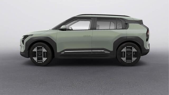 KIA EV3 Plus Advanced 58.3 kWh - Dit jaar nog wegrijden! - AVENTURINE GREEN