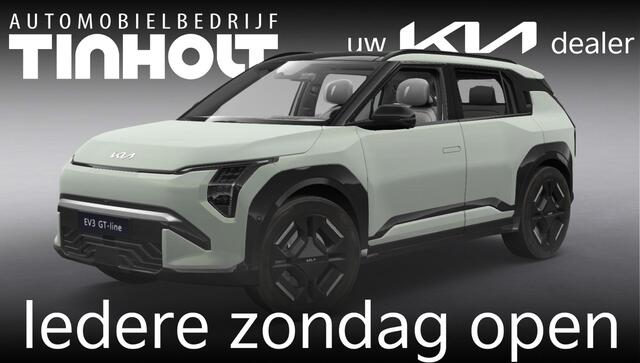 KIA EV3 GT-PlusLine 81.4 kWh - Dit jaar nog wegrijden! - AVENTURINE GREEN
