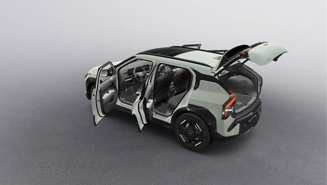 KIA EV3 GT-PlusLine 81.4 kWh - Dit jaar nog wegrijden! - AVENTURINE GREEN