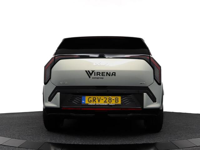 KIA EV3 GT-Line 81.4 kWh - Draadloze Apple CarPlay / Android Auto - Stoel en stuurwiel verwarming - Panoramadak - Harman Kardon Audio - Dodehoek assistent - Fabrieksgarantie tot 11-2031 - Fabrieksgarantie tot 11-2031