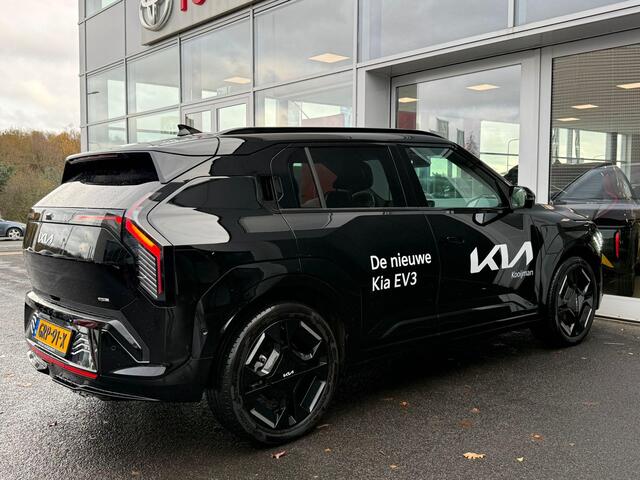 KIA EV3 GT-PlusLine 81.4 kWh Head-up display | 360 camera | Navigatie | Elektrisch schuif/kanteldak | Cruise control Adaptief