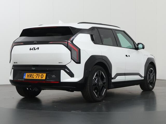 KIA EV3 GT-PlusLine 81.4 kWh | SOH 99% | Trekhaak | Panoramadak | Parkeercamera 360° | Head-Up | Stoel/Stuurverwarming |