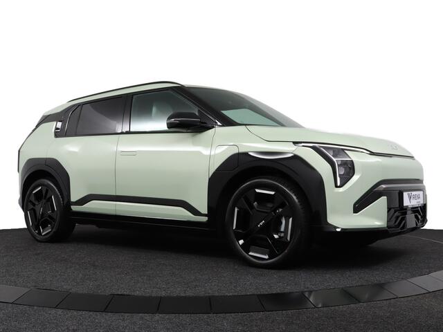 KIA EV3 GT-Line Business Edition 81.4 kWh -GT-Line Interieur - Electrische Stoelen - Stuur/Stoelverwarming - Adaptief Cruisecontrol Fabrieksgarantie tot 2032