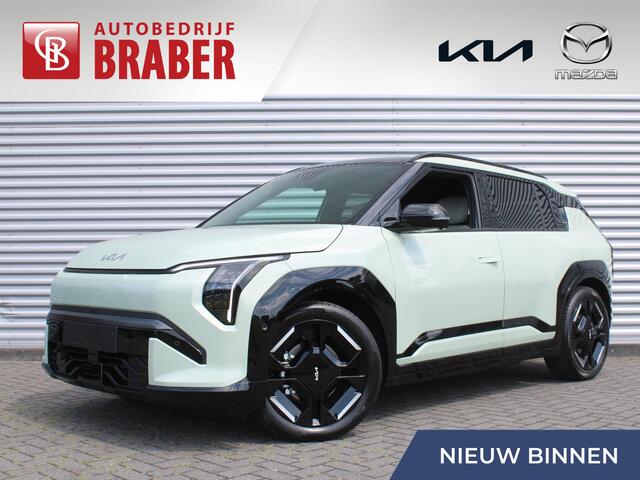 KIA EV3 GT-PlusLine 81.4 kWh | Nieuw | Direct leverbaar | Actieradius tot 563 km (WLTP) | 18% bijtelling |