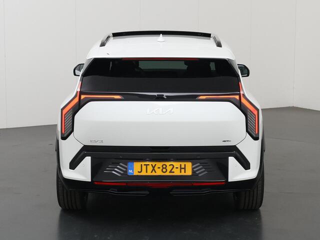 KIA EV3 GT-Line 81.4 kWh | Panoramaschuifdak | Harman Kardon | LED-koplampen | Verwarmbare achterbank | Ambient lighting |