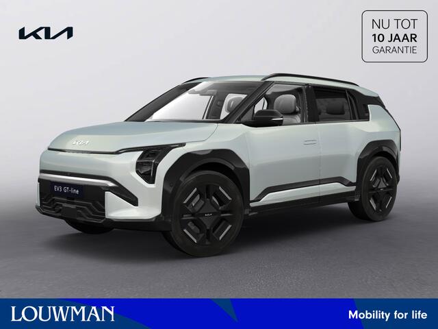 KIA EV3 GT-Line Business Edition 81.4 kWh ** VOORRAADVOORDEEL** Snel rijden!
