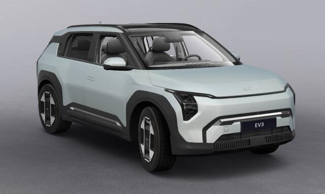 KIA EV3 Plus Advanced 81.4 kWh **VOORRAADVOORDEEL** Snel Leverbaar