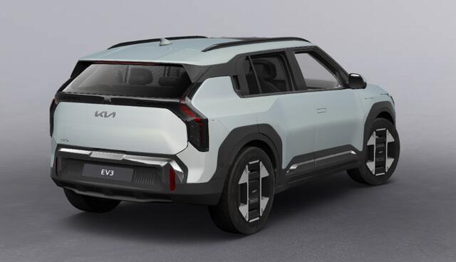 KIA EV3 Plus Advanced 81.4 kWh **VOORRAADVOORDEEL** Snel Leverbaar