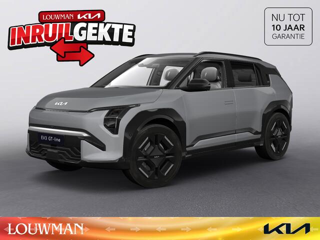 KIA EV3 GT-Line Business Edition 81.4 kWh **VOORRAADVOORDEEL** Snel leverbaar