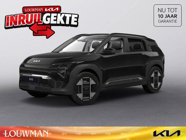 KIA EV3 Plus Advanced 81.4 kWh **VOORRAADVOORDEEL** Snel leverbaar