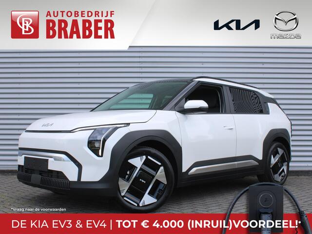 KIA EV3 Plus Advanced 58.3 kWh | Nieuw | Direct leverbaar | Actieradius tot 414 km (WLTP) | 18% bijtelling |