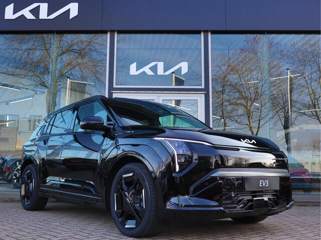 KIA EV3 GT-Line Business Edition 81.4 kWh Snel leverbaar Navigatie | Stoelverwarming | Stuurverwarming | LED | 10 Jaar Garantie