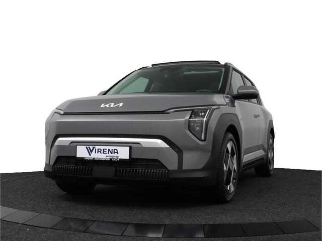 KIA EV3 Plus Advanced 81.4 kWh ¤3000,- Inruilpremie - Stoel-/Stuurverwarming - Schuif-/Kanteldak - Elektrisch Verstelbare Bestuurdersstoel - Parkeersensoren Voor en Achter - Apple Carplay/Android Auto - Fabrieksgarantie tot 2033