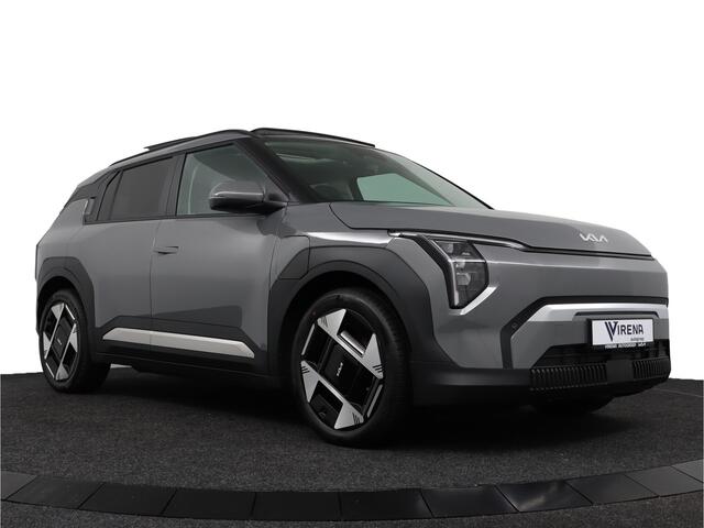KIA EV3 Plus Advanced 81.4 kWh ¤3000,- Inruilpremie - Stoel-/Stuurverwarming - Schuif-/Kanteldak - Elektrisch Verstelbare Bestuurdersstoel - Parkeersensoren Voor en Achter - Apple Carplay/Android Auto - Fabrieksgarantie tot 2033
