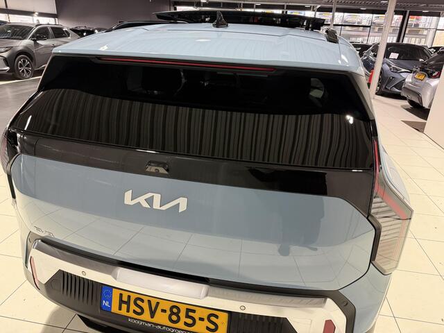 KIA EV3 Plus Advanced 81.4 kWh Stoel en Stuur verwarming, Schuif kantel dak, Apple Carplay/Android Auto, Navigatie, Camera.