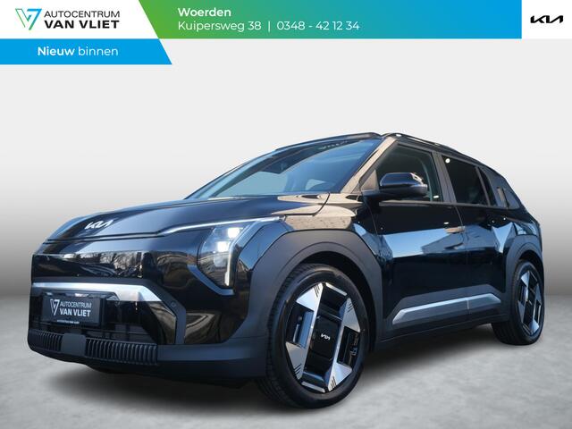 KIA EV3 Plus Advanced 81.4 kWh | Schuifkanteldak | Stoel en stuurverwarming | Adaptief | Dode Hoek