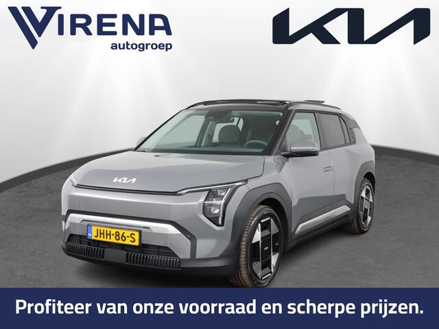 KIA EV3 Plus Advanced 81.4 kWh - Schuif-/kanteldak - Stoel-/stuurverwarming - Cruise Control adaptief - Navigatie - Fabrieksgarantie tot 10-2032