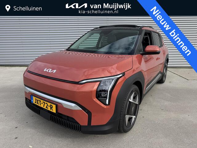 KIA EV3 Plus Advanced 81.4 kWh Demo-auto ! Kmstand kan iets varieeren ! | Informeer altijd even of de auto aanwezig is.