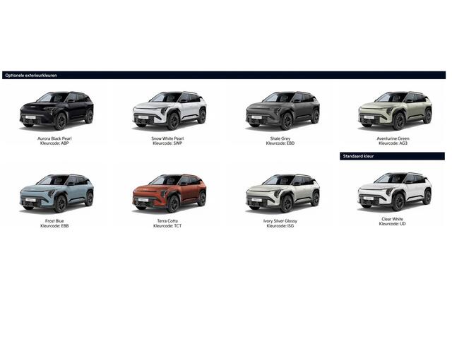 KIA EV3 Plus 58.3 kWh | PDC | Dodehoek assistentie | Stoel en stuur verwarming |