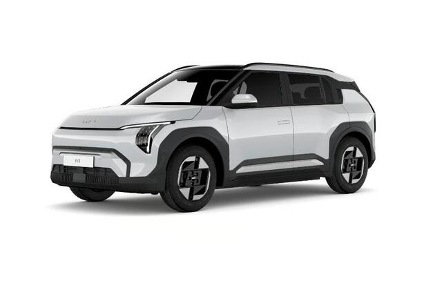 KIA EV3 Plus 81.4 kWh | Dodehoekassistentie | Privacy Glass | Stoel- en stuurwielverwarming | Dual Zone Climate Control | Draadloze oplader voor smartphone |