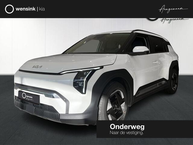 KIA EV3 Plus 81.4 kWh | Dodehoekassistentie | Privacy Glass | Stoel- en stuurwielverwarming | Dual Zone Climate Control | Draadloze oplader voor smartphone |
