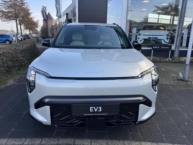 KIA EV3 GT-Line Business Edition 81.4 kWh , Direct Leverbaar!, Tijdelijk Actiemodel!, Complete Uitvoering!, Voorraadkorting!