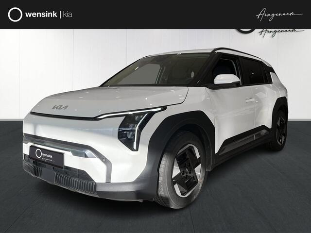 KIA EV3 Plus 81.4 kWh | Dodehoekassistentie | Privacy Glass | Stoel- en stuurwielverwarming | Dual Zone Climate Control | Draadloze oplader voor smartphone |
