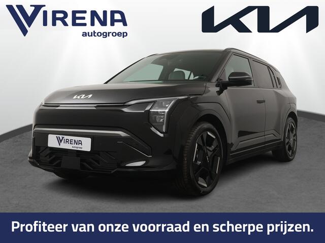 KIA EV3 GT-Line Business Edition 81.4 kWh - Stoel-/Stuurverwarming - Elektrisch Verstelbare Bestuurdersstoel - Ambient Lighting- Apple Carplay/Android Auto - Fabrieksgarantie t/m 2033