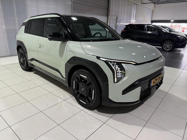 KIA EV3 GT-PlusLine 81.4 kWh Apple Carplay/Android Auto, Stoel en Stuur verwarming, Schuif kantel dak.