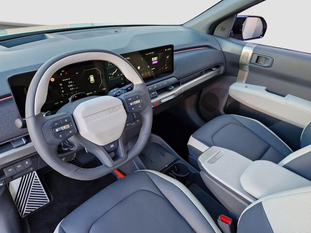 KIA EV3 GT-PlusLine 81.4 kWh | Dodehoek Camera | Stoelventilatie | HUD | 360 Camera |