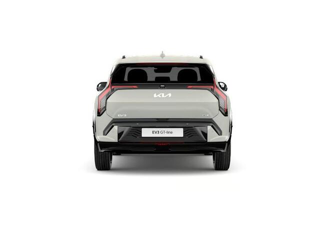 KIA EV3 GT-Line Business Edition 81.4 kWh | 19" lichtmetalen GT-Line velgen | Ambient lighting | Privacy Glass | GT-Line interieur | Stoel- en stuurwielverwarming |
