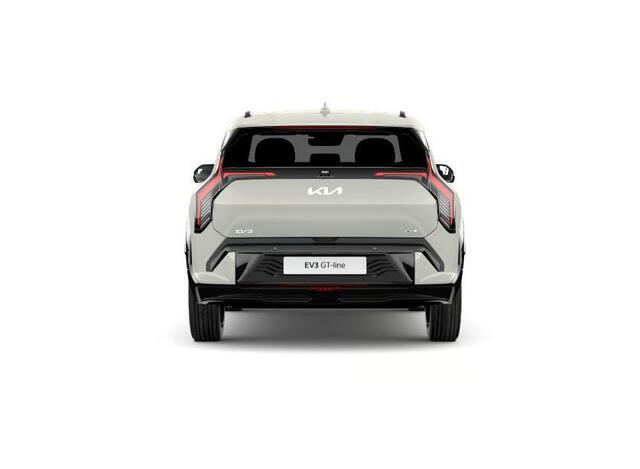 KIA EV3 GT-Line Business Edition 81.4 kWh | 19" lichtmetalen GT-Line velgen | Ambient lighting | Privacy Glass | GT-Line interieur | Stoel- en stuurwielverwarming |