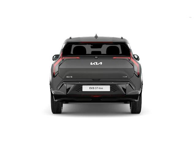 KIA EV3 GT-Line Business Edition 81.4 kWh | 19" lichtmetalen GT-Line velgen | Ambient lighting | Privacy Glass | GT-Line interieur | Stoel- en stuurwielverwarming |