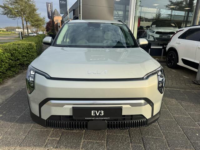 KIA EV3 Plus 58.3 kWh , Snel Leverbaar!, Inclusief 3000 Euro Inruilpremie, Complete Uitvoering!, Voorraadkorting!