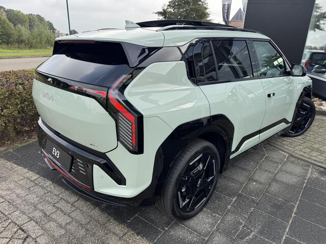 KIA EV3 GT-Line 81.4 kWh , Snel Leverbaar!, Inclusief 3000 Euro Inruilpremie, Complete Uitvoering!, Voorraadkorting!