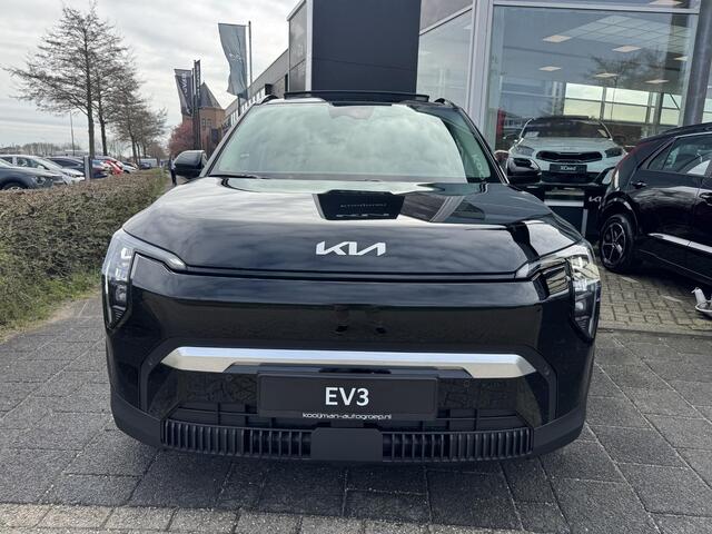 KIA EV3 Plus Advanced 58.3 kWh , Direct Leverbaar!, Inclusief 3000 euro Inruilpremie!, Complete Uitvoering!, Voorraadkorting!