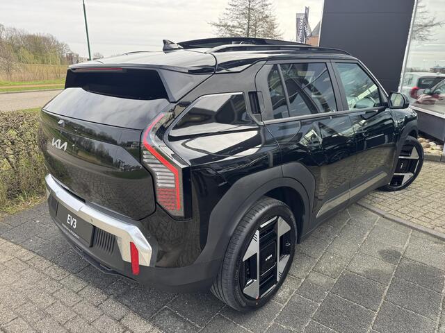 KIA EV3 Plus Advanced 58.3 kWh , Direct Leverbaar!, Inclusief 3000 euro Inruilpremie!, Complete Uitvoering!, Voorraadkorting!