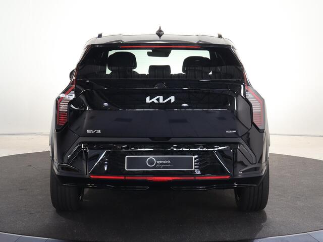 KIA EV3 GT-Line Business Edition 81.4 kWh | 19" lichtmetalen GT-Line velgen | Ambient lighting | Privacy Glass | GT-Line interieur | Stoel- en stuurwielverwarming |