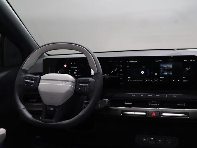 KIA EV3 GT-Line Business Edition 81.4 kWh | 19" lichtmetalen GT-Line velgen | Ambient lighting | Privacy Glass | GT-Line interieur | Stoel- en stuurwielverwarming |